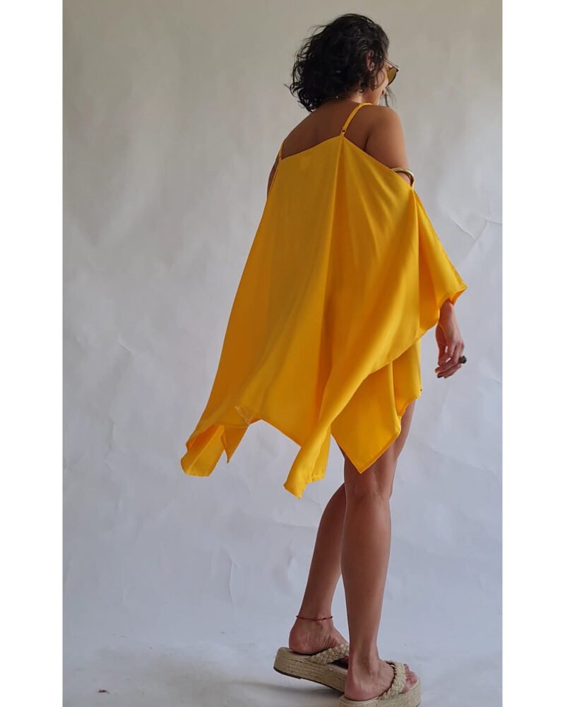 BATA ALCIONE AMARELA - Imagem 4