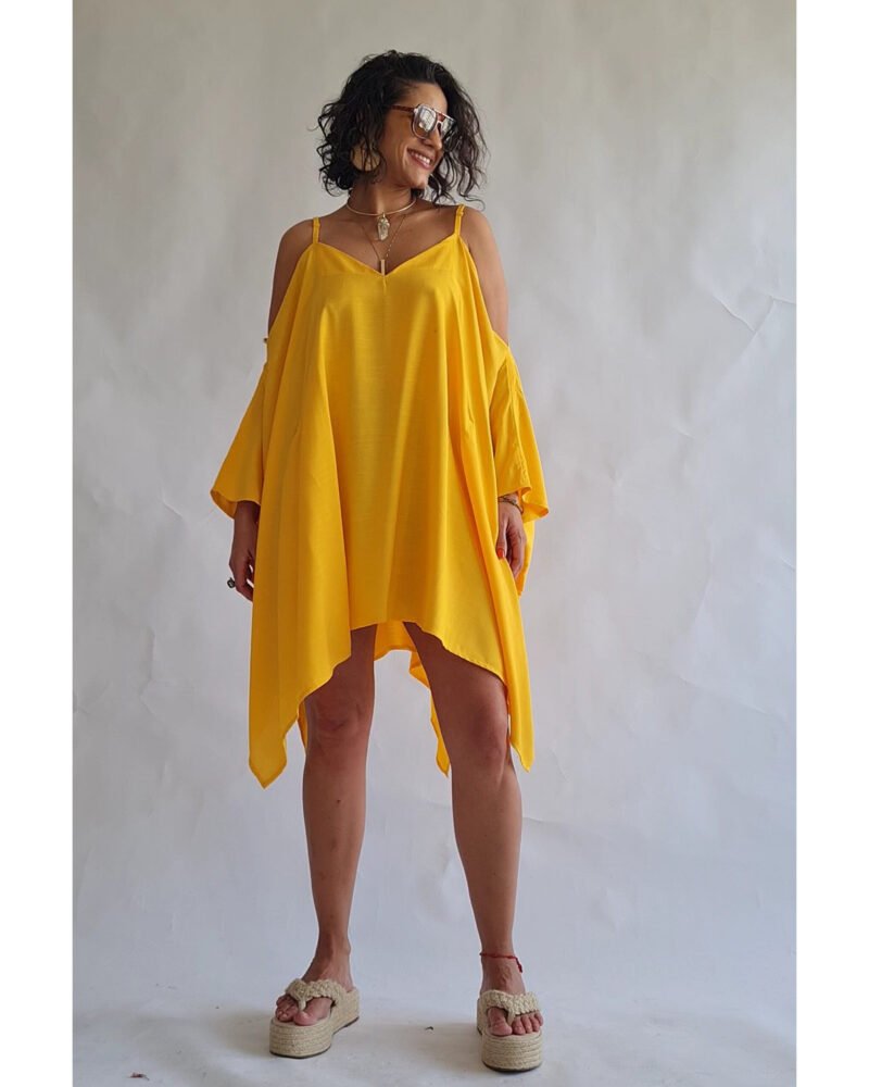 BATA ALCIONE AMARELA - Imagem 6