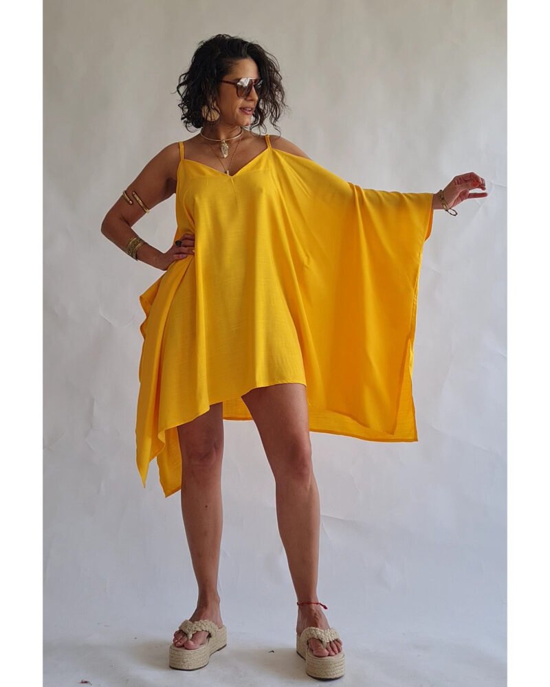 BATA ALCIONE AMARELA - Imagem 7