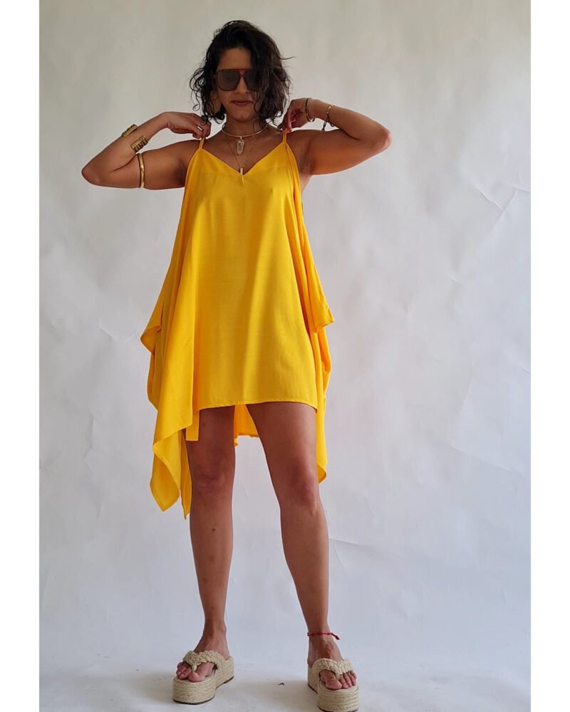 BATA ALCIONE AMARELA - Imagem 8