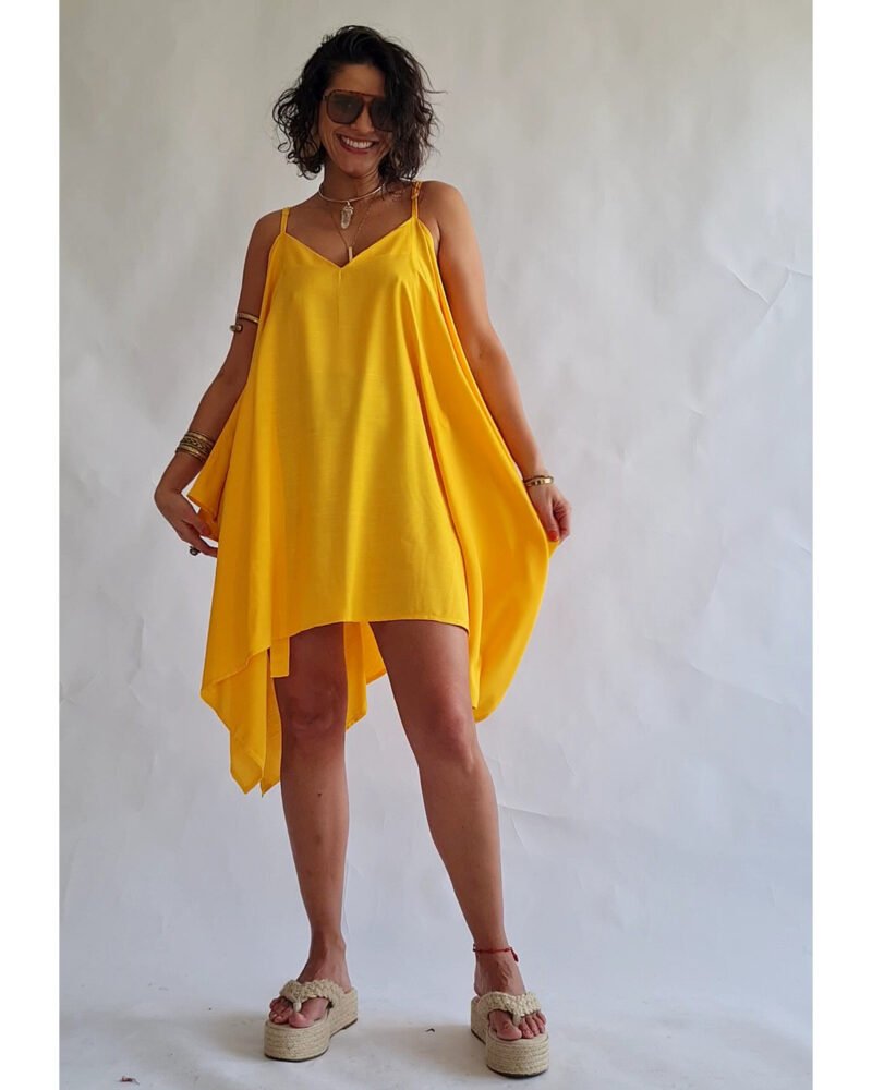 BATA ALCIONE AMARELA - Imagem 9