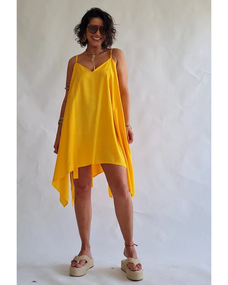 BATA ALCIONE AMARELA - Imagem 10