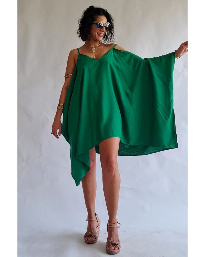 BATA ALCIONE VERDE BANDEIRA - Imagem 2