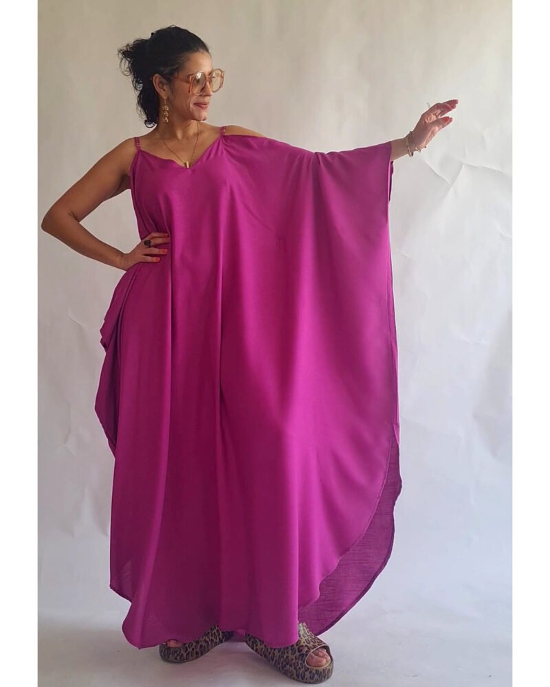 KAFTAN ALCIONE FUCSIA - Imagem 2