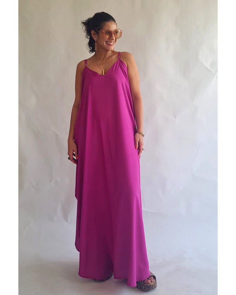 KAFTAN ALCIONE FUCSIA - Imagem 4