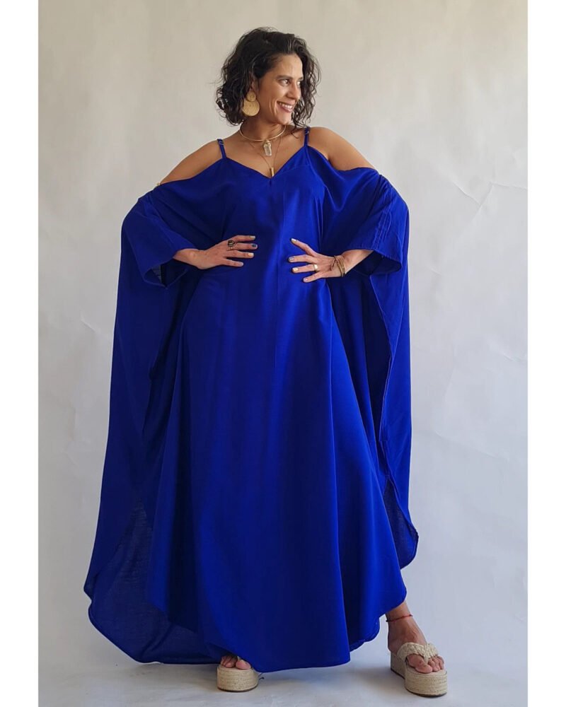 KAFTAN ALCIONE AZUL ROYAL