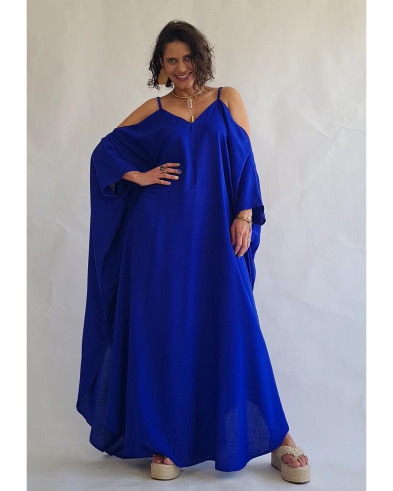 KAFTAN ALCIONE AZUL ROYAL - Imagem 2