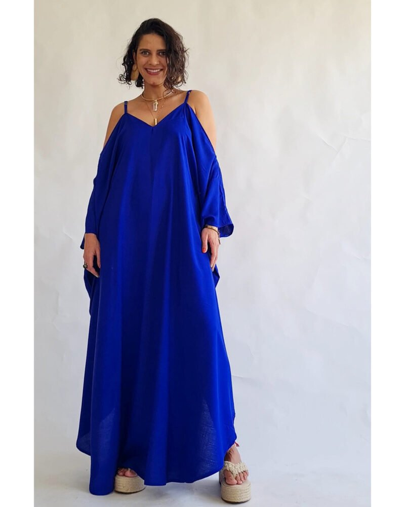 KAFTAN ALCIONE AZUL ROYAL - Imagem 4