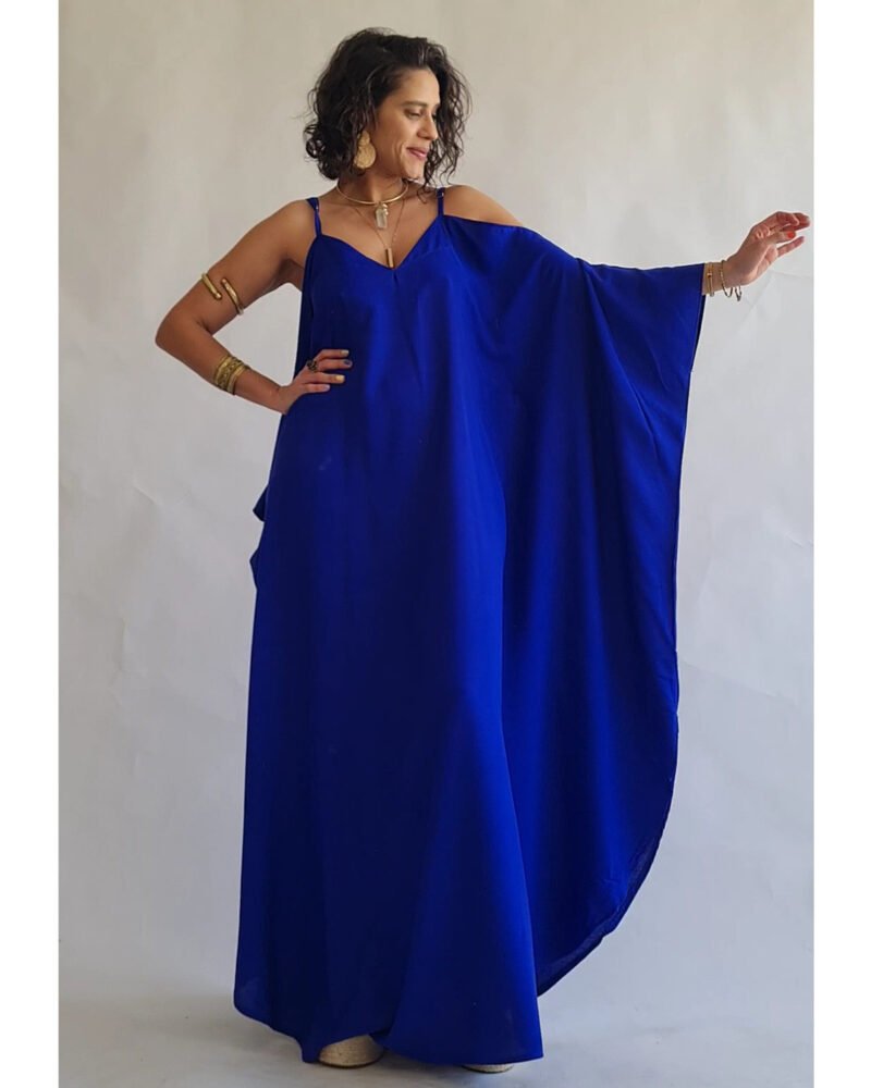 KAFTAN ALCIONE AZUL ROYAL - Imagem 6