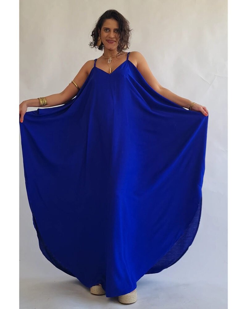 KAFTAN ALCIONE AZUL ROYAL - Imagem 7