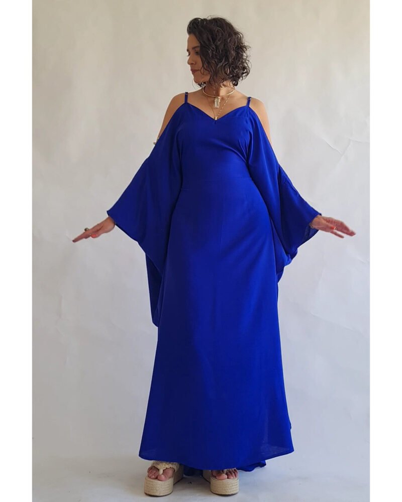 KAFTAN ALCIONE AZUL ROYAL - Imagem 8