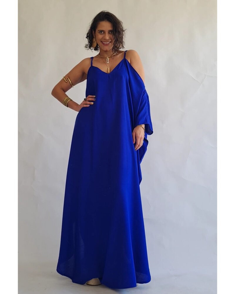 KAFTAN ALCIONE AZUL ROYAL - Imagem 9