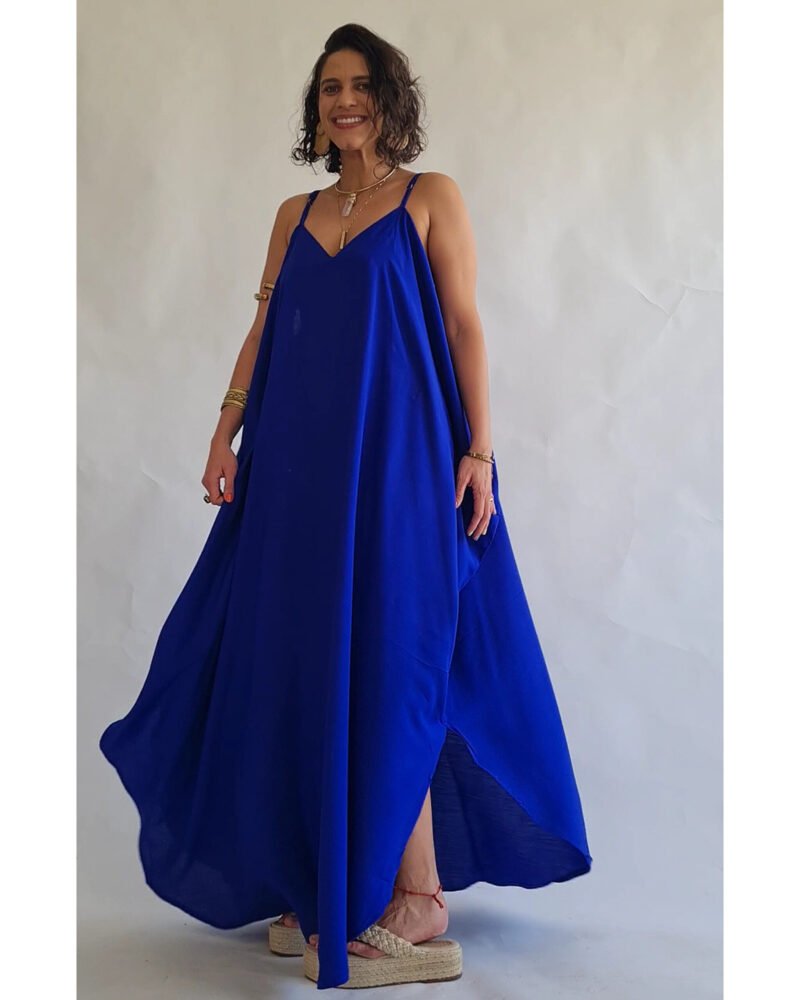 KAFTAN ALCIONE AZUL ROYAL - Imagem 10