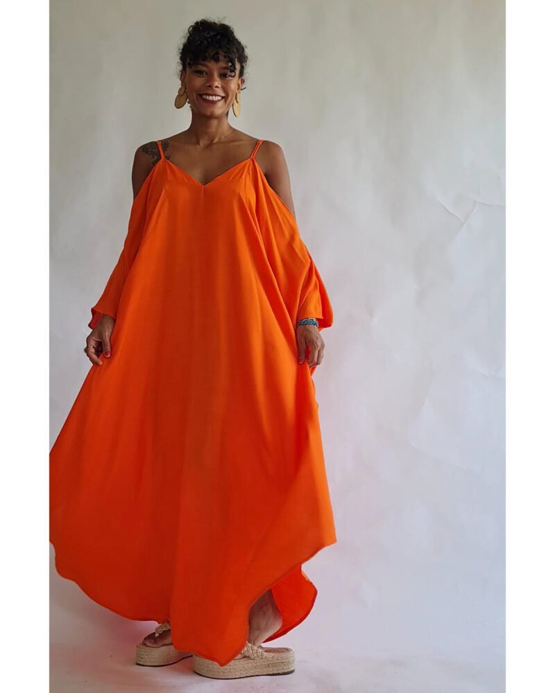 KAFTAN ALCIONE LARANJA - Imagem 6