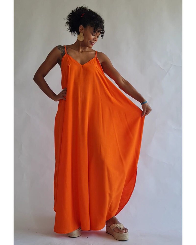 KAFTAN ALCIONE LARANJA - Imagem 2