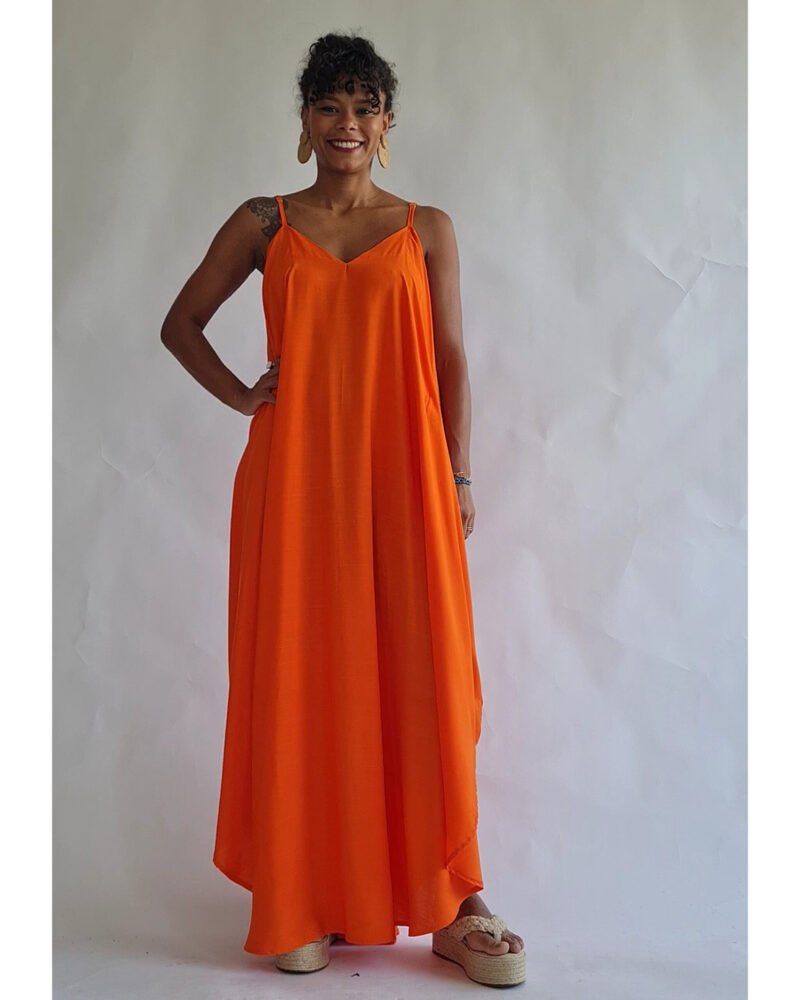 KAFTAN ALCIONE LARANJA - Imagem 4