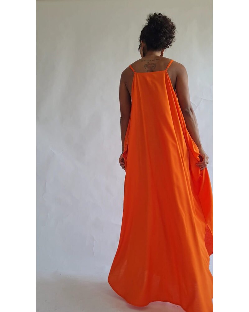 KAFTAN ALCIONE LARANJA - Imagem 3