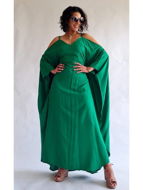 KAFTAN ALCIONE VERDE BANDEIRA