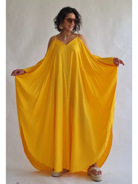 KAFTAN ALCIONE AMARELO