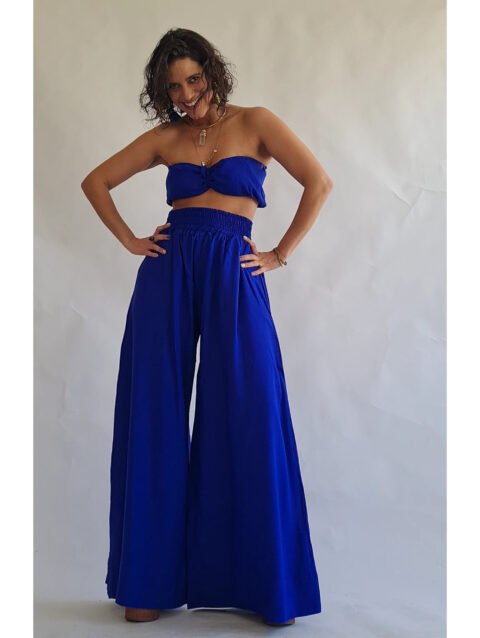PANTALONA AZUL ROYAL