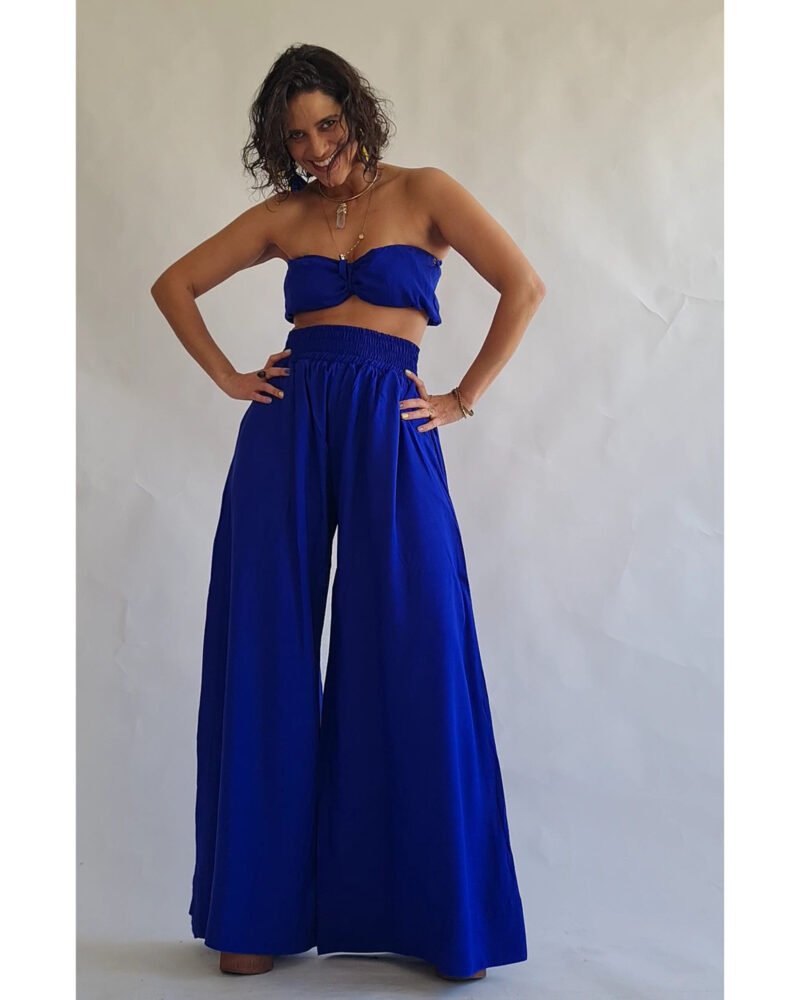 PANTALONA AZUL ROYAL