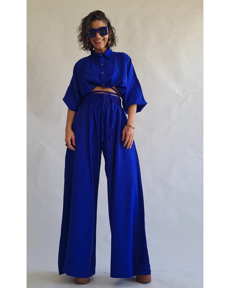 PANTALONA AZUL ROYAL - Imagem 4