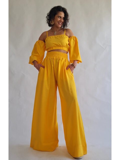 PANTALONA AMARELA