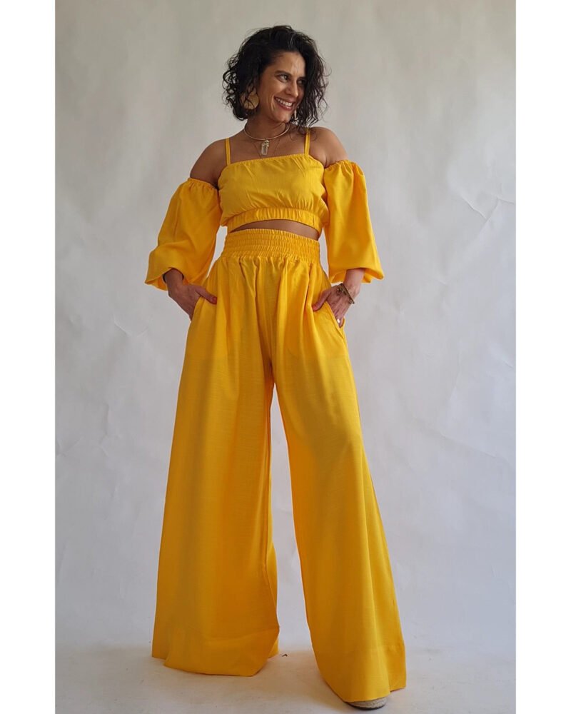 PANTALONA AMARELA