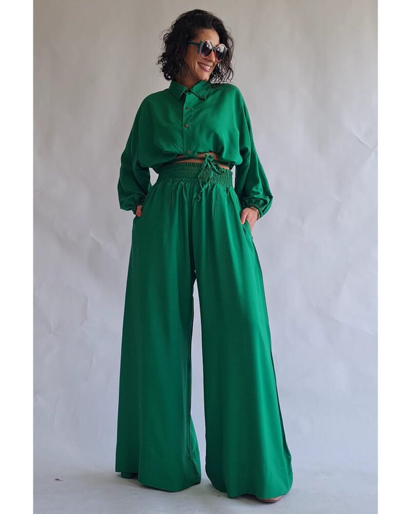 PANTALONA VERDE BANDEIRA - Imagem 2