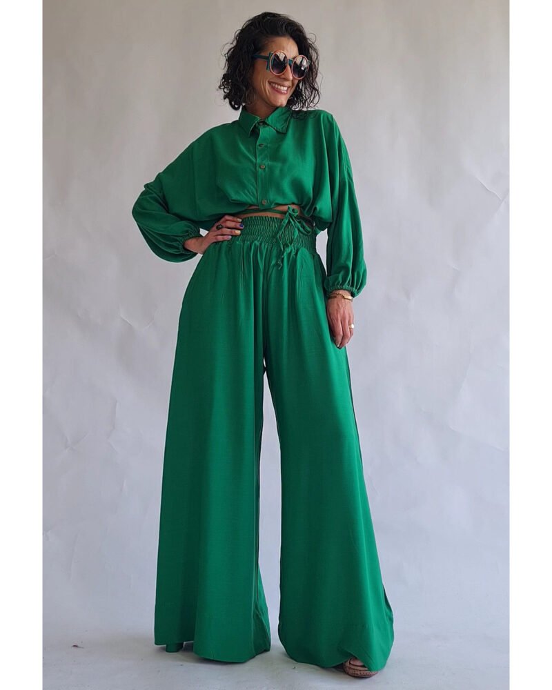 PANTALONA VERDE BANDEIRA - Imagem 3