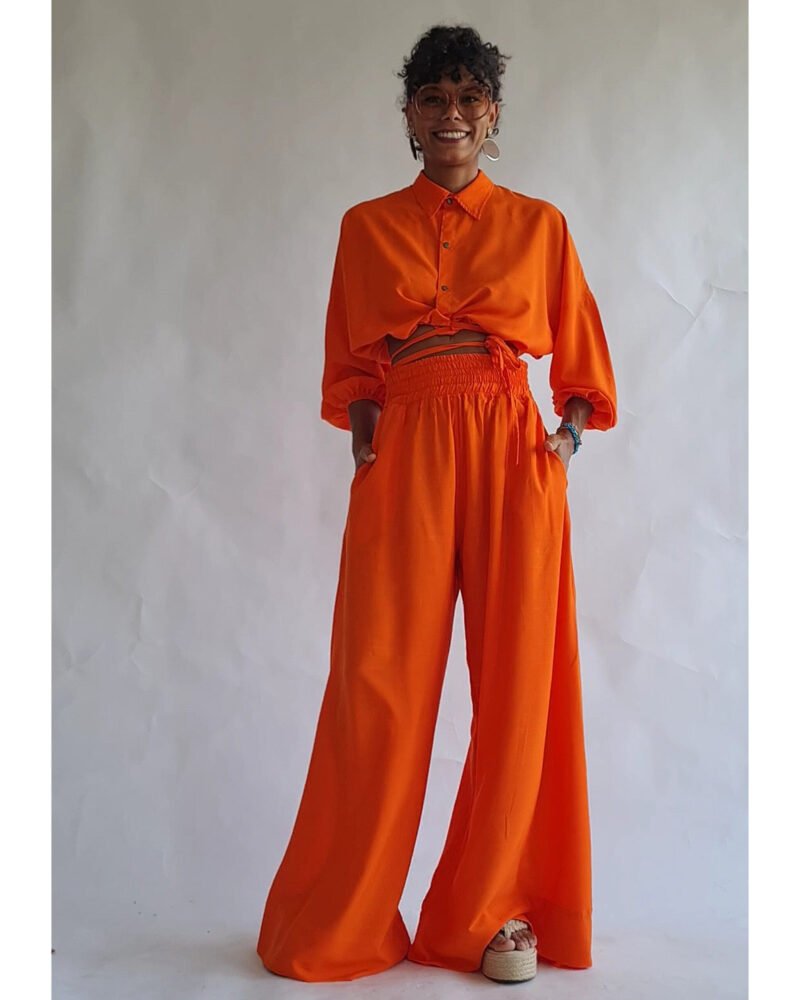 PANTALONA LARANJA