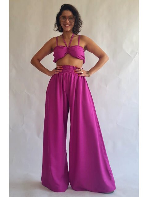 PANTALONA FUCSIA