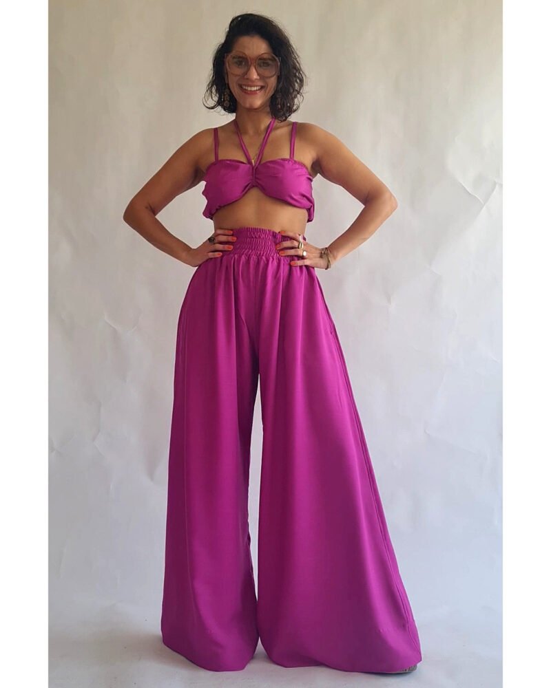 PANTALONA FUCSIA