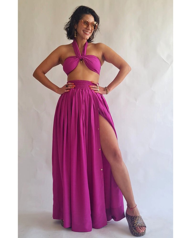 SAIA JASMIM FUCSIA - Imagem 2