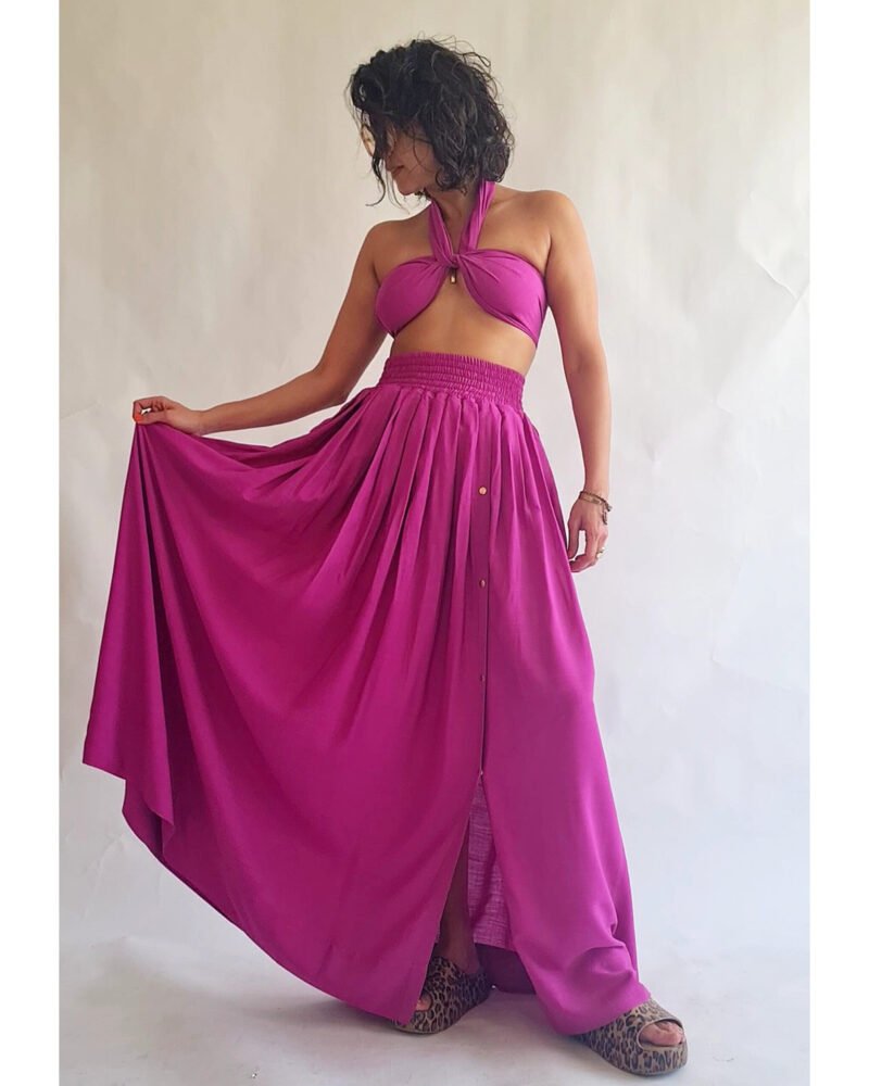 SAIA JASMIM FUCSIA - Imagem 3