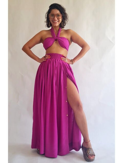 SAIA JASMIM FUCSIA