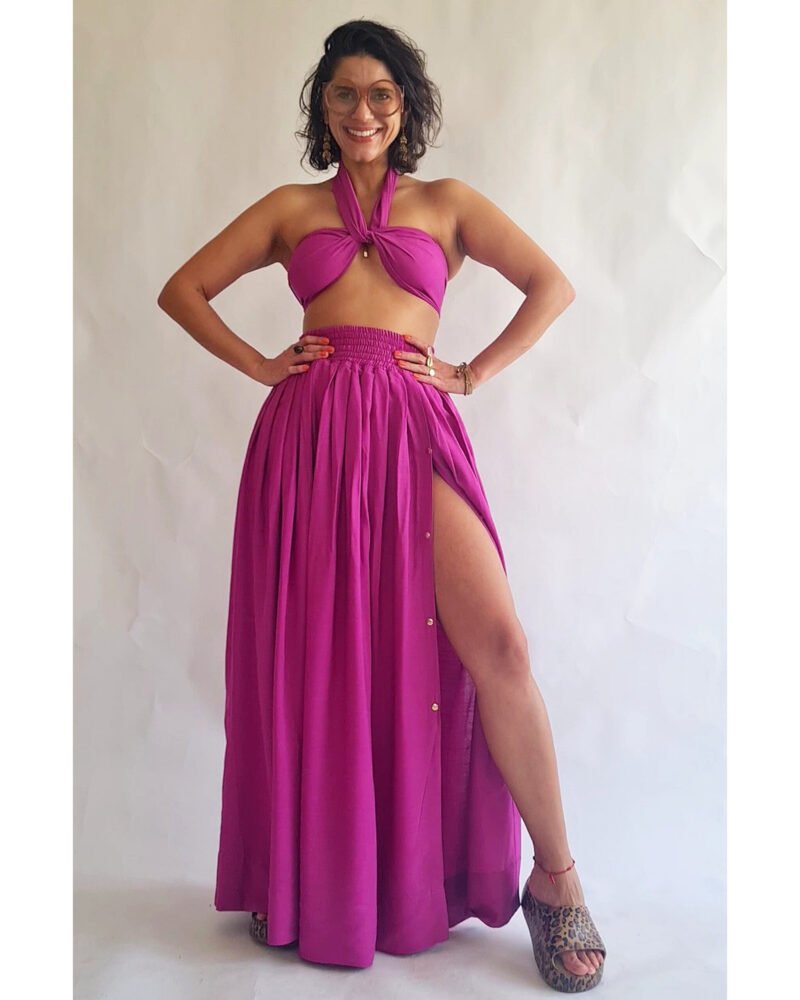 SAIA JASMIM FUCSIA