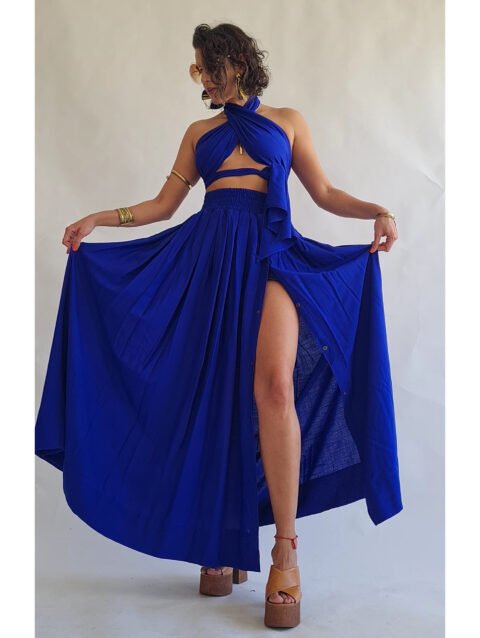 SAIA JASMIM AZUL ROYAL