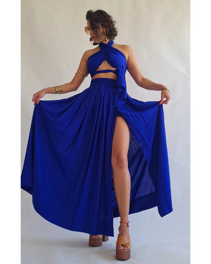SAIA JASMIM AZUL ROYAL