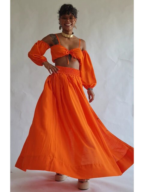 SAIA JASMIM LARANJA