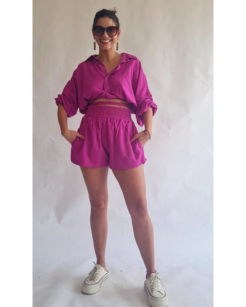 SHORT FUCSIA - Imagem 3