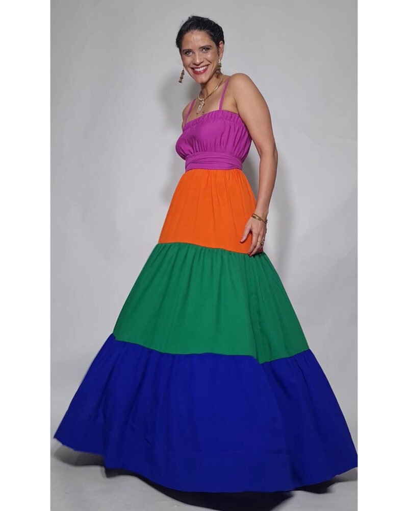 VESTIDO FRIDA OXUMARE