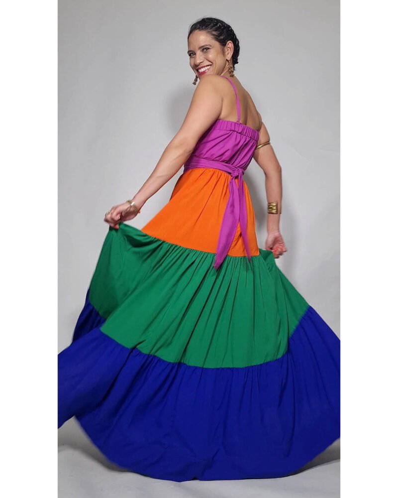 VESTIDO FRIDA OXUMARE - Imagem 4