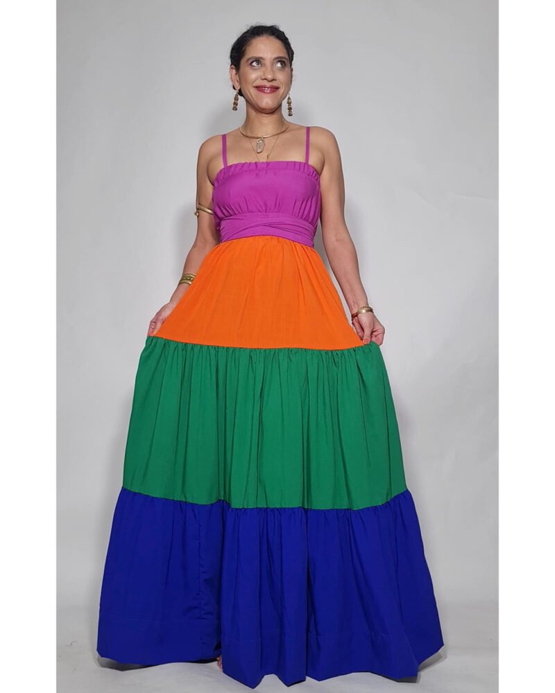 VESTIDO FRIDA OXUMARE - Imagem 2