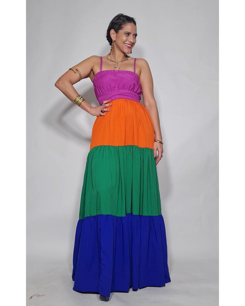 VESTIDO FRIDA OXUMARE - Imagem 5