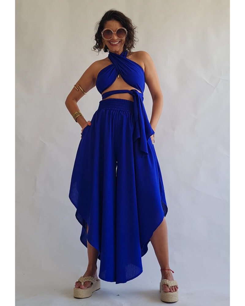 CALÇA JESSY AZUL ROYAL