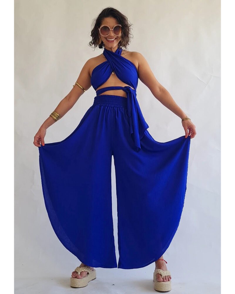 CALÇA JESSY AZUL ROYAL - Imagem 3
