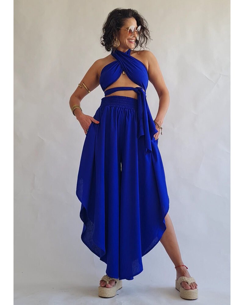 CALÇA JESSY AZUL ROYAL - Imagem 5