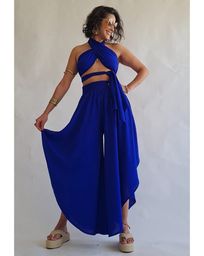 CALÇA JESSY AZUL ROYAL - Imagem 2