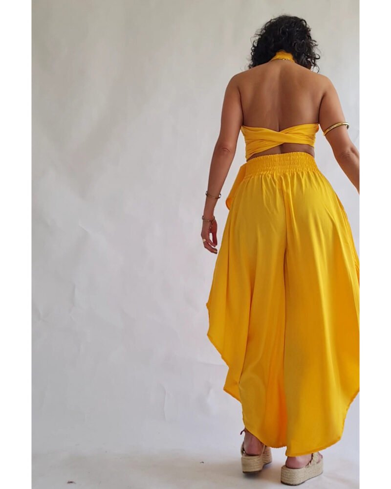 CALÇA JESSY AMARELA - Imagem 2